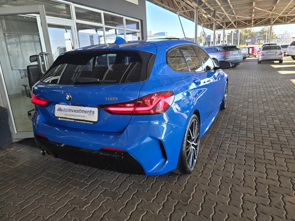 BMW 1 SERIES 118i M SPORT A/T (F40)