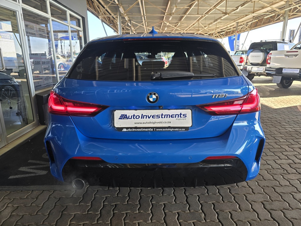 BMW 1 SERIES 118i M SPORT A/T (F40)