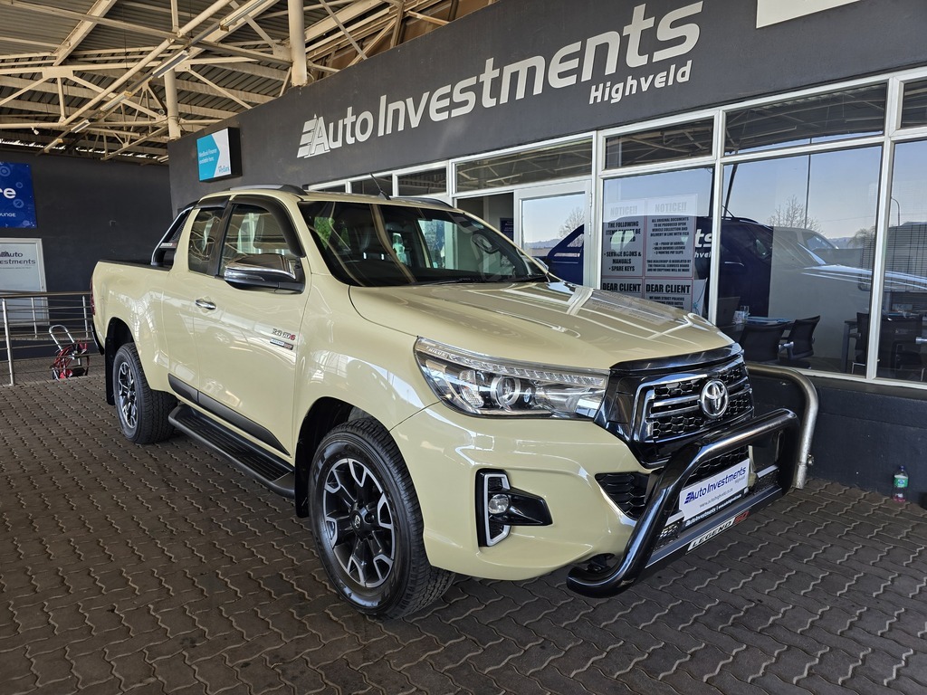 TOYOTA HILUX HILUX 2.8 GD-6 RB RAIDER A/T P/U E/CAB