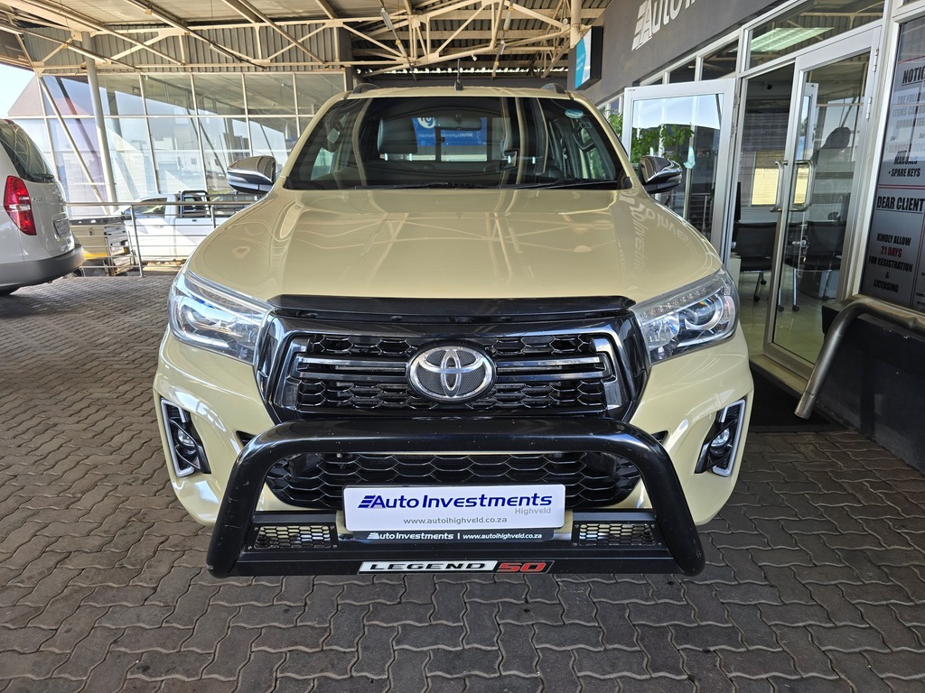 TOYOTA HILUX HILUX 2.8 GD-6 RB RAIDER A/T P/U E/CAB