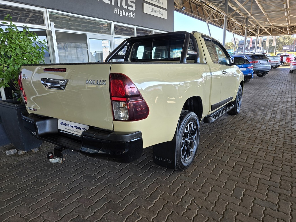 TOYOTA HILUX HILUX 2.8 GD-6 RB RAIDER A/T P/U E/CAB