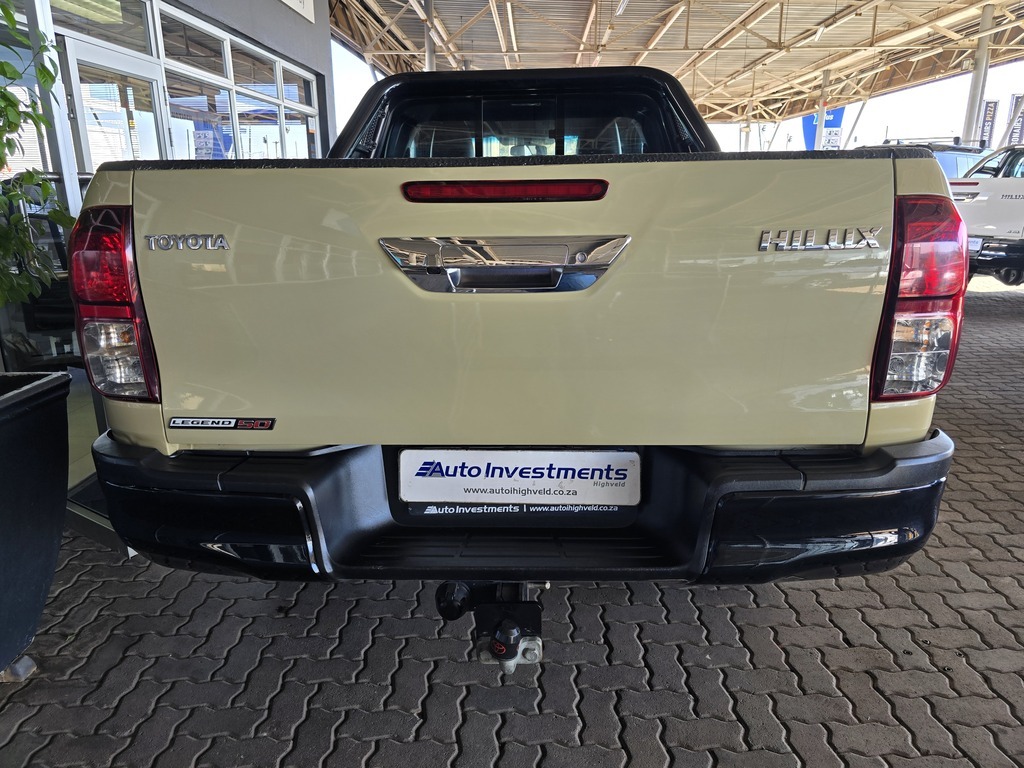 TOYOTA HILUX HILUX 2.8 GD-6 RB RAIDER A/T P/U E/CAB