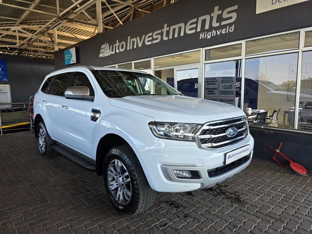 FORD EVEREST EVEREST 2.0D XLT A/T