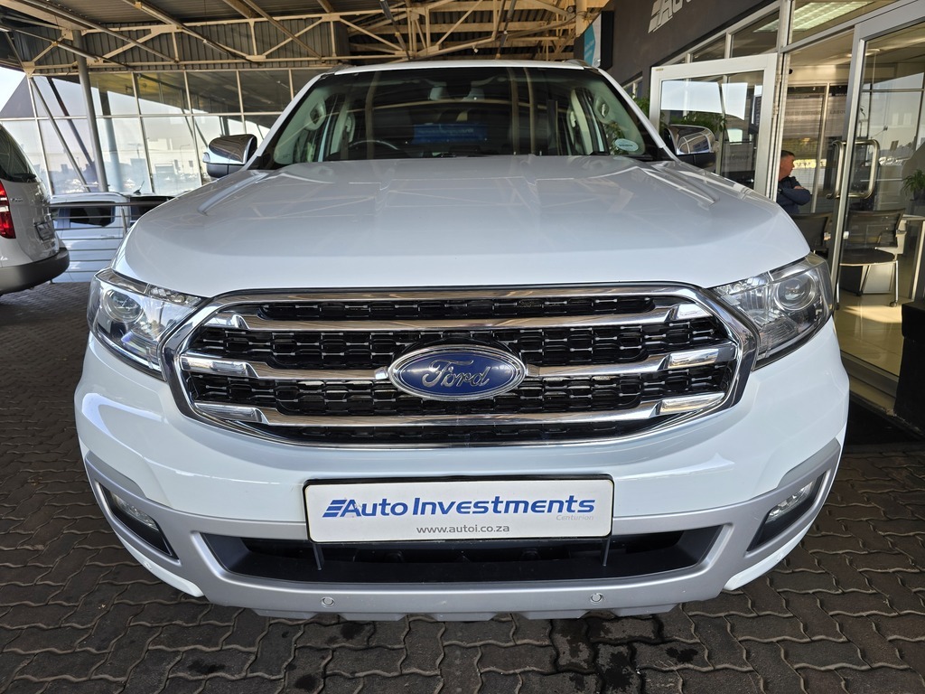 FORD EVEREST EVEREST 2.0D XLT A/T