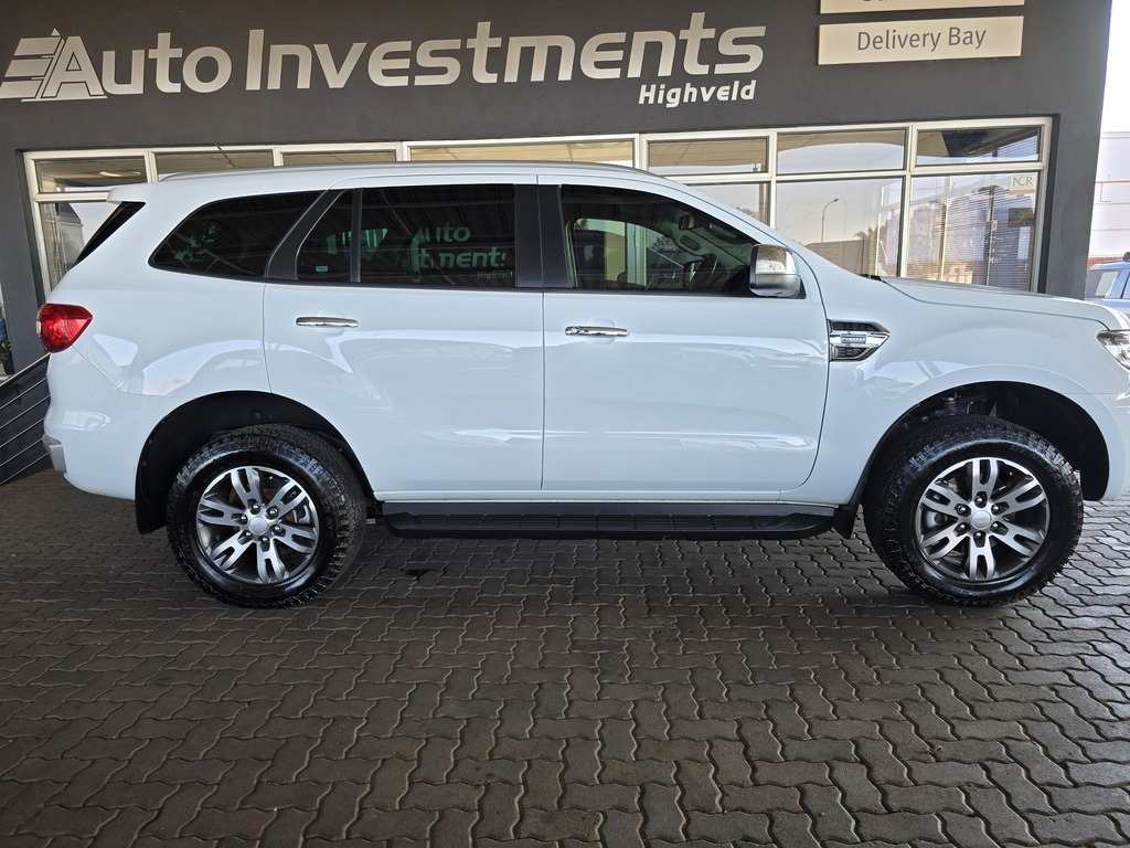 FORD EVEREST EVEREST 2.0D XLT A/T