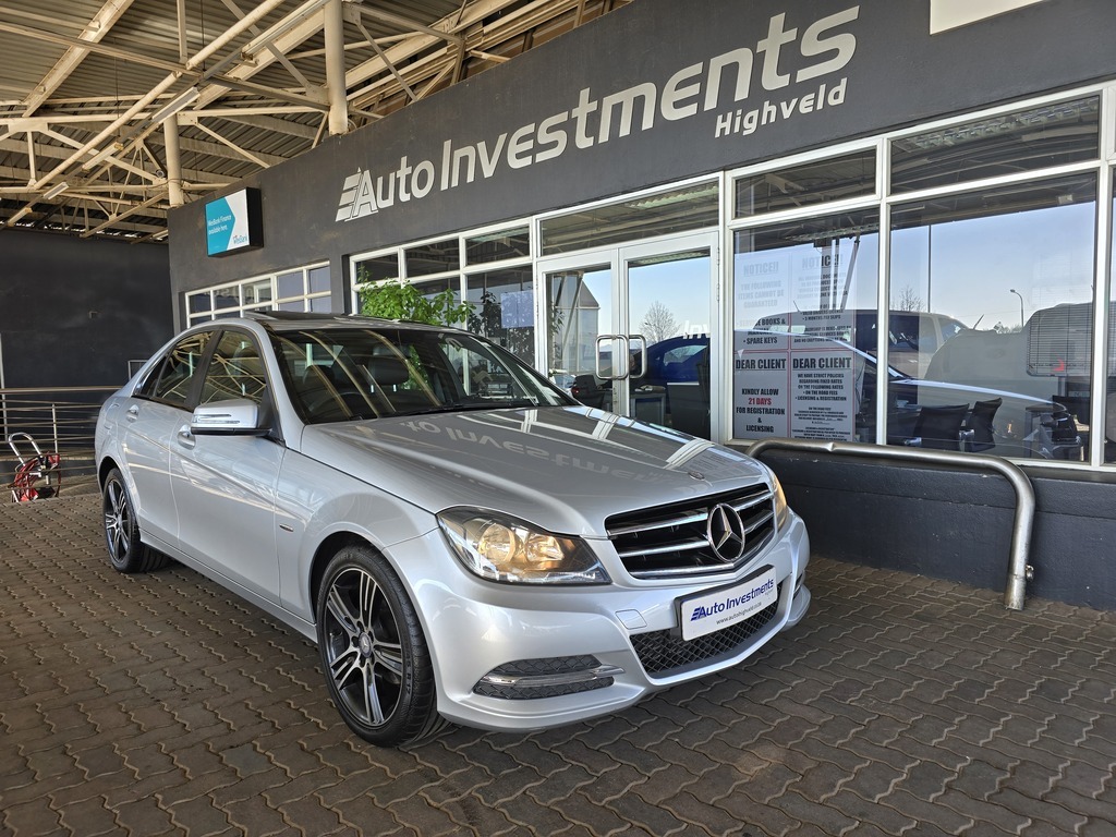 MERCEDES-BENZ C CLASS C180 AVANTGARDE A/T