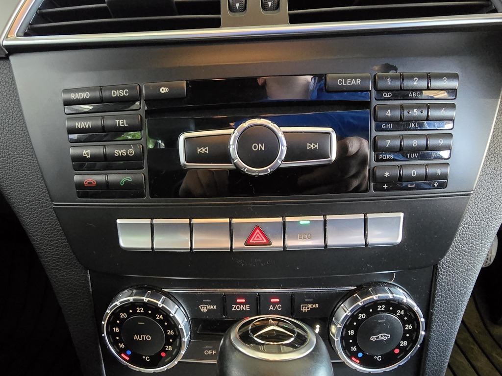 MERCEDES-BENZ C CLASS C180 AVANTGARDE A/T