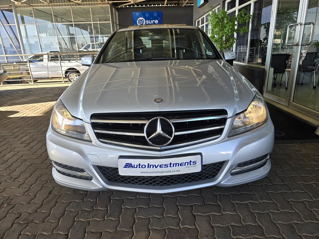 MERCEDES-BENZ C CLASS C180 AVANTGARDE A/T