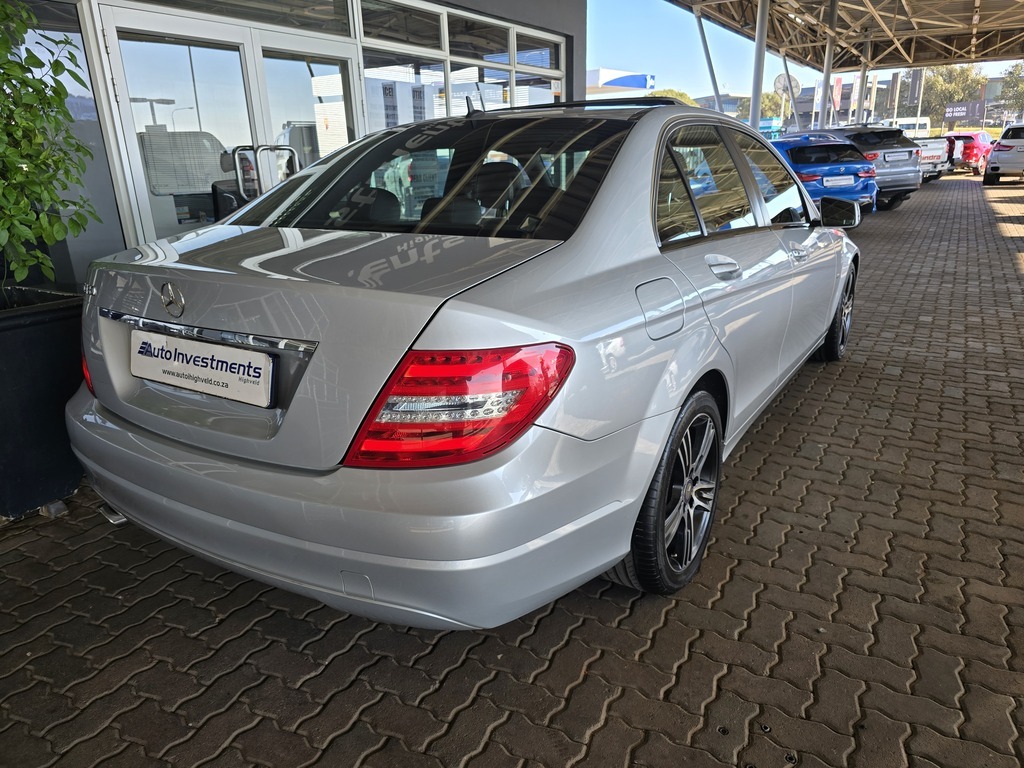 MERCEDES-BENZ C CLASS C180 AVANTGARDE A/T
