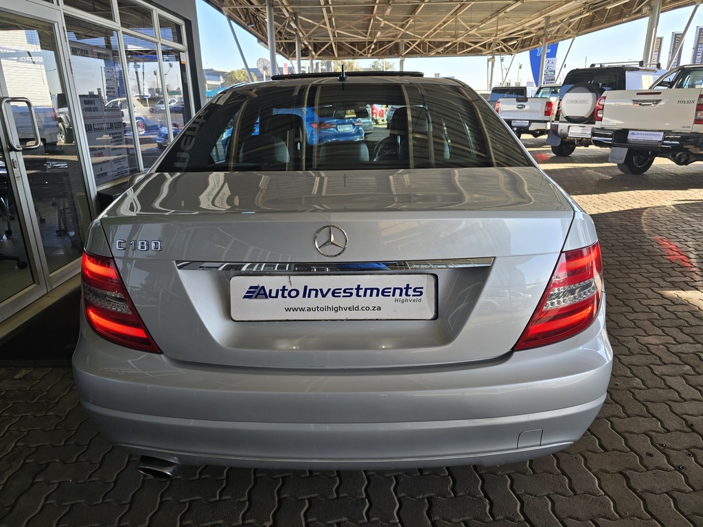MERCEDES-BENZ C CLASS C180 AVANTGARDE A/T