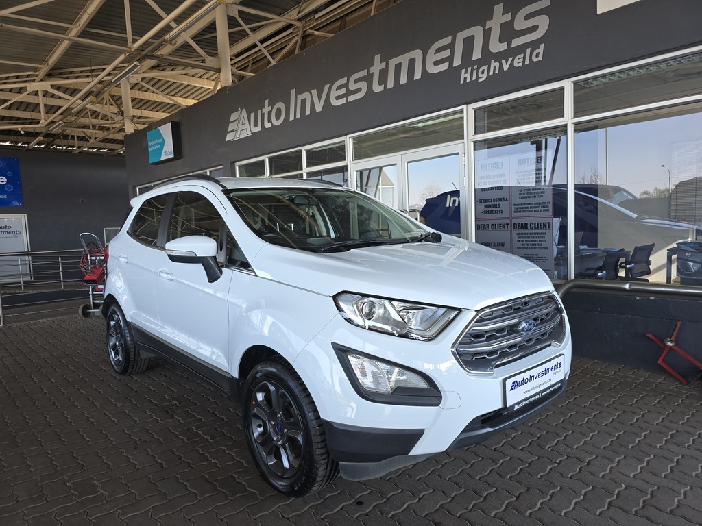 FORD ECOSPORT ECOSPORT 1.0 ECOBOOST TREND