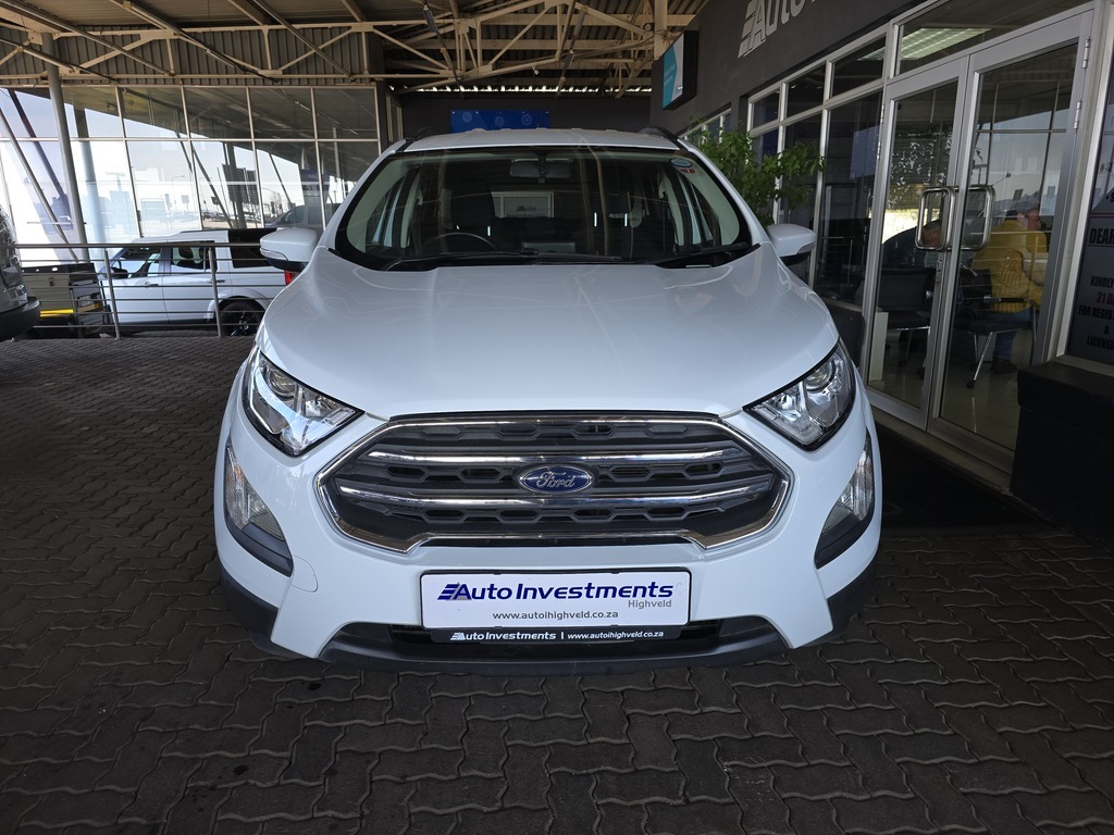 FORD ECOSPORT ECOSPORT 1.0 ECOBOOST TREND