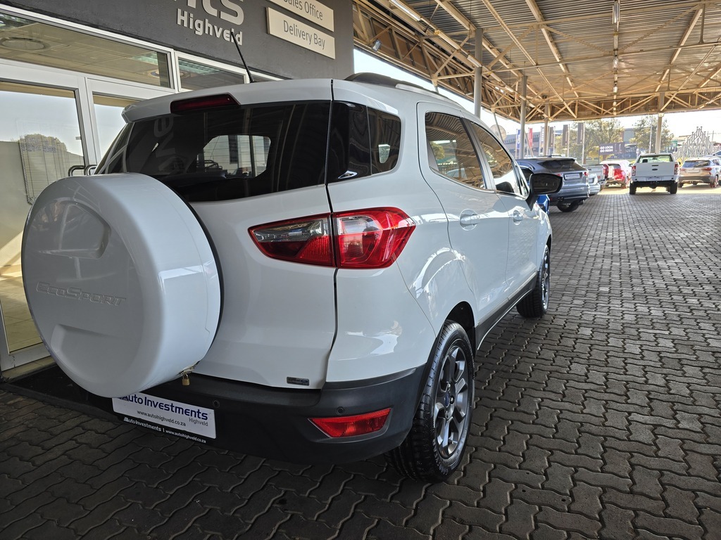 FORD ECOSPORT ECOSPORT 1.0 ECOBOOST TREND