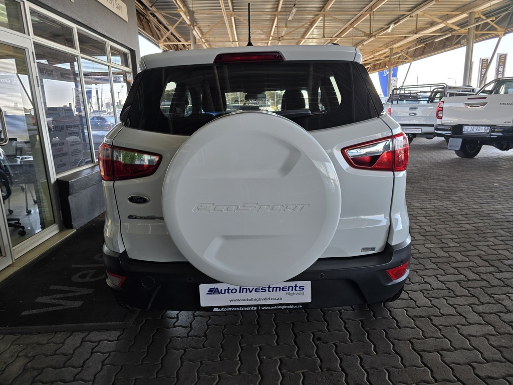 FORD ECOSPORT ECOSPORT 1.0 ECOBOOST TREND