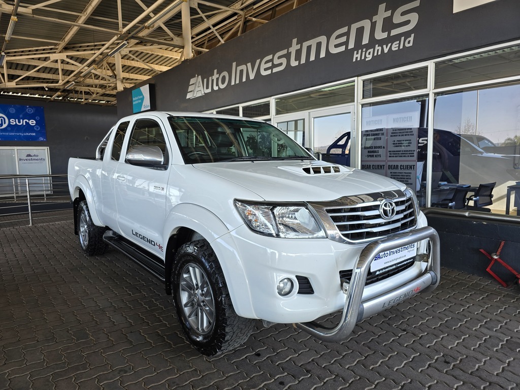 TOYOTA HILUX HILUX 3.0D-4D LEGEND 45 XTRA CAB P/U