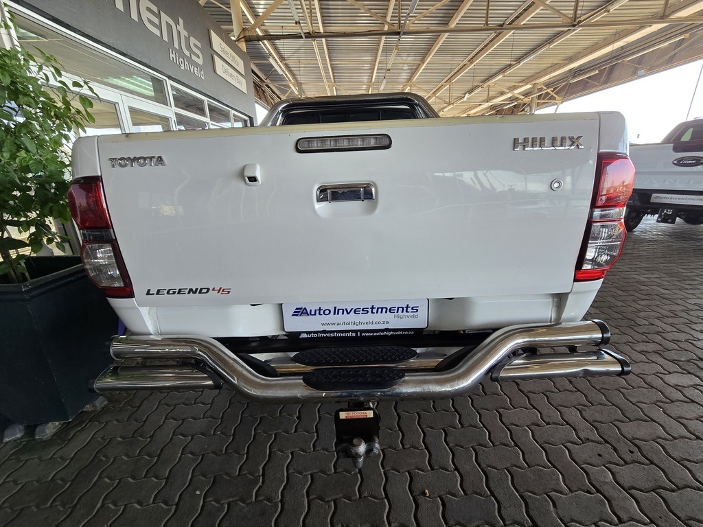 TOYOTA HILUX HILUX 3.0D-4D LEGEND 45 XTRA CAB P/U