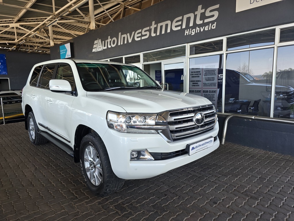 TOYOTA LAND CRUISER LANDCRUISER 200 V8 4.5D VX A/T