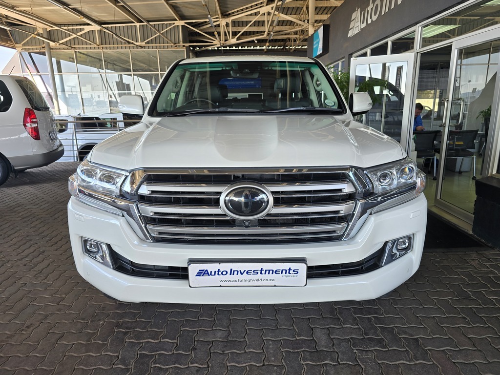 TOYOTA LAND CRUISER LANDCRUISER 200 V8 4.5D VX A/T