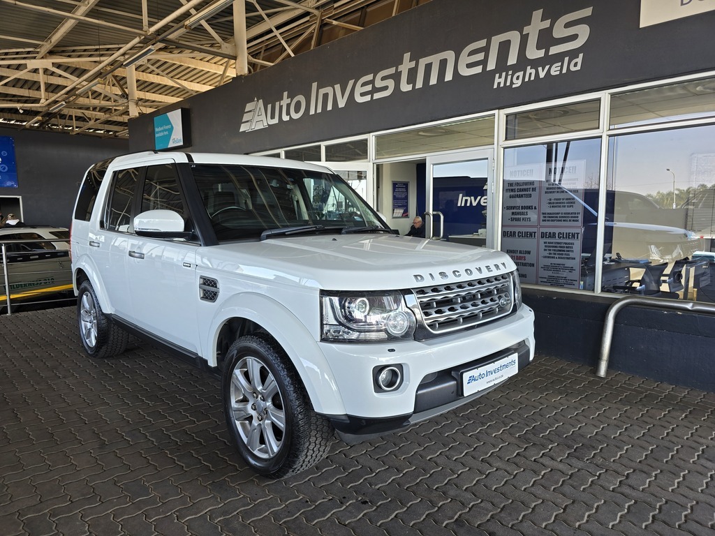 LAND ROVER DISCOVERY DISCOVERY 4 3.0 TD/SD V6 SE