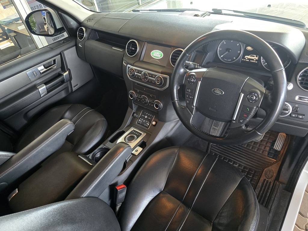 LAND ROVER DISCOVERY DISCOVERY 4 3.0 TD/SD V6 SE