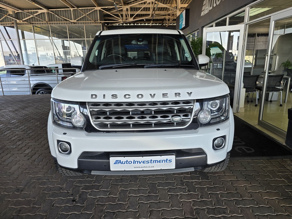LAND ROVER DISCOVERY DISCOVERY 4 3.0 TD/SD V6 SE