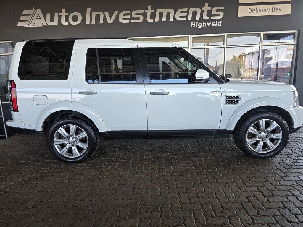 LAND ROVER DISCOVERY DISCOVERY 4 3.0 TD/SD V6 SE