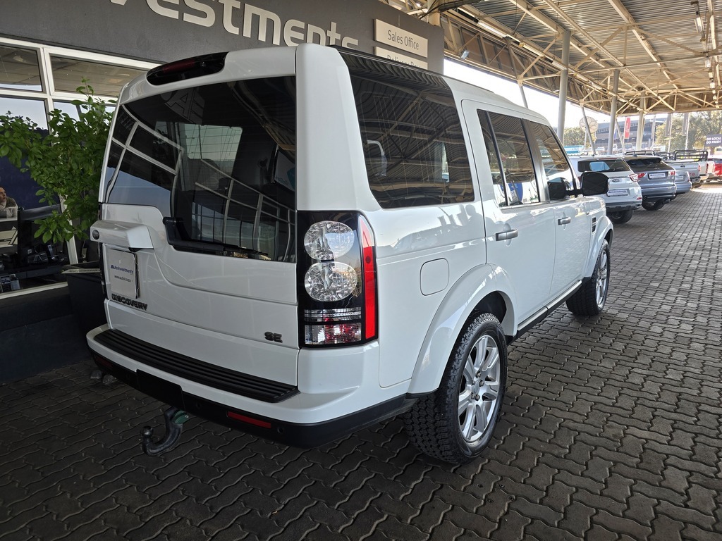 LAND ROVER DISCOVERY DISCOVERY 4 3.0 TD/SD V6 SE