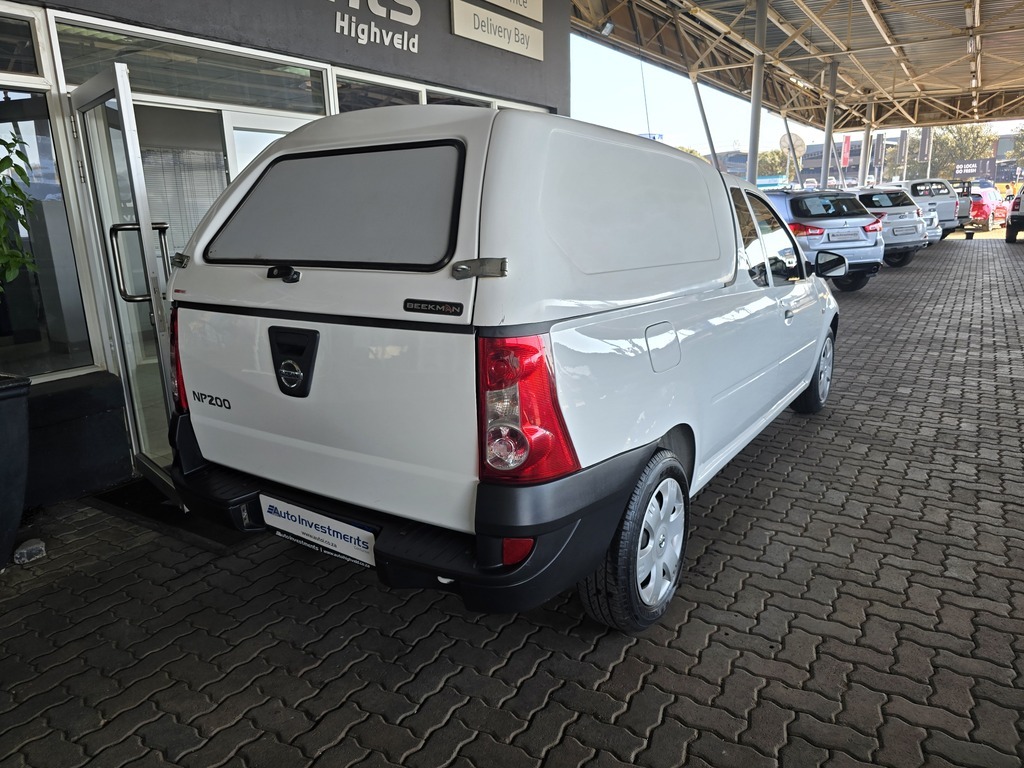 NISSAN NP200 NP200 1.6  A/C SAFETY PACK P/U S/C