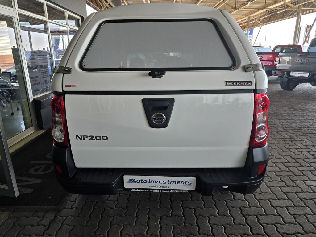 NISSAN NP200 NP200 1.6  A/C SAFETY PACK P/U S/C