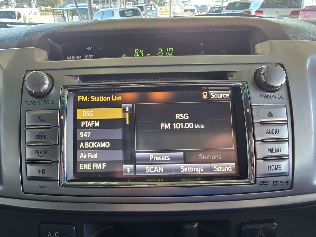 TOYOTA HILUX HILUX 3.0D-4D LEGEND 45 4X4 XTRA CAB P/U