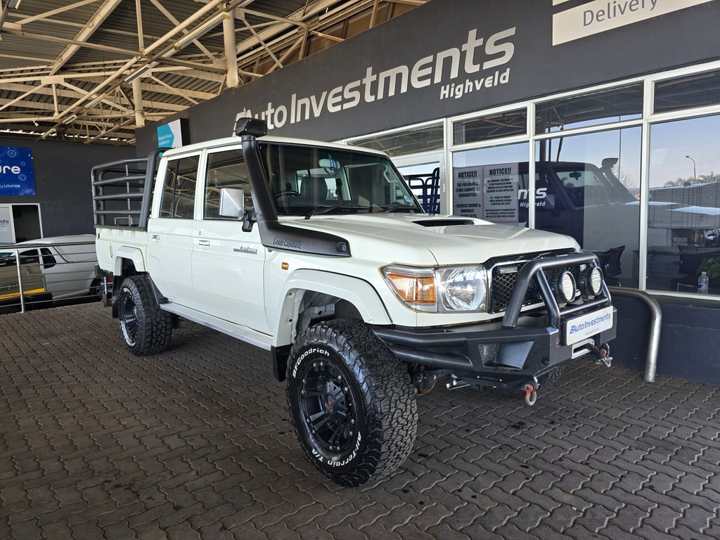TOYOTA LAND CRUISER PICK UP LAND CRUISER 79 4.5D P/U D/C