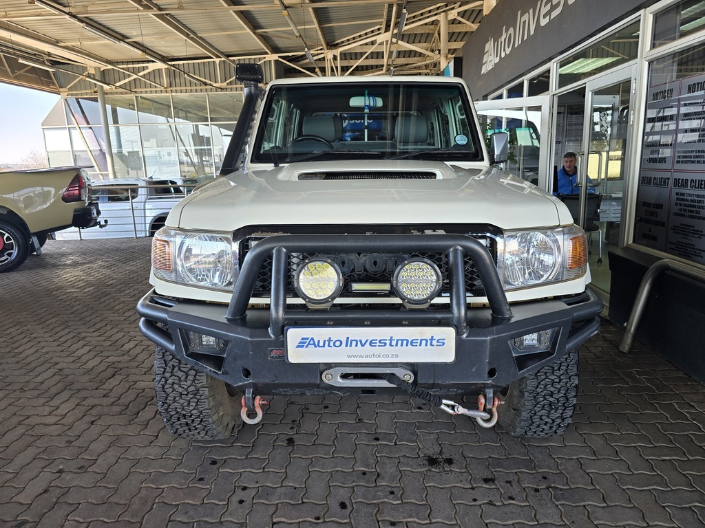 TOYOTA LAND CRUISER PICK UP LAND CRUISER 79 4.5D P/U D/C