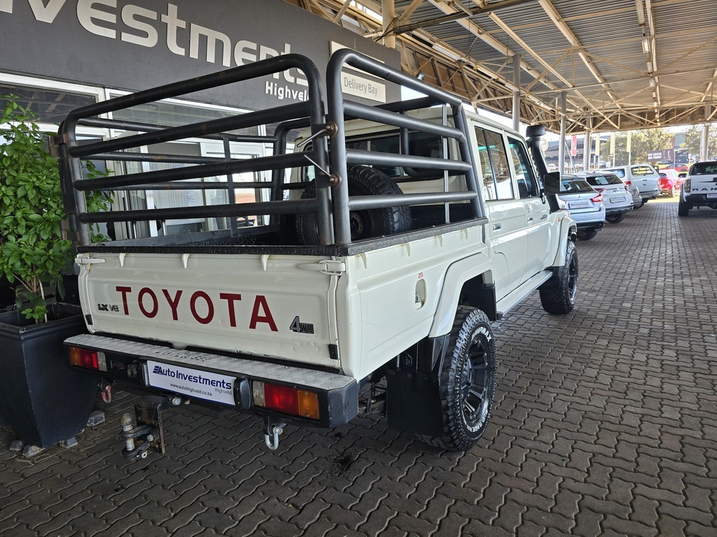 TOYOTA LAND CRUISER PICK UP LAND CRUISER 79 4.5D P/U D/C