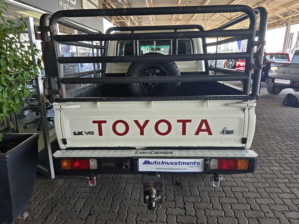 TOYOTA LAND CRUISER PICK UP LAND CRUISER 79 4.5D P/U D/C