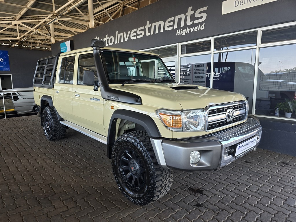 TOYOTA LAND CRUISER PICK UP LAND CRUISER 79 4.5D P/U D/C