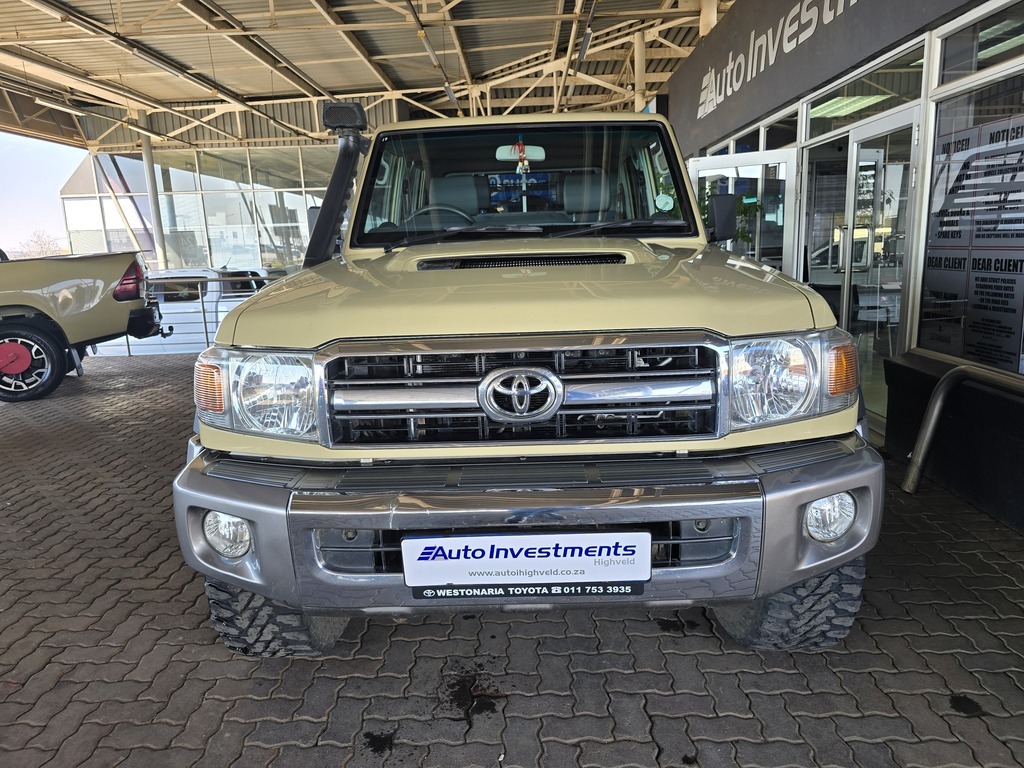 TOYOTA LAND CRUISER PICK UP LAND CRUISER 79 4.5D P/U D/C