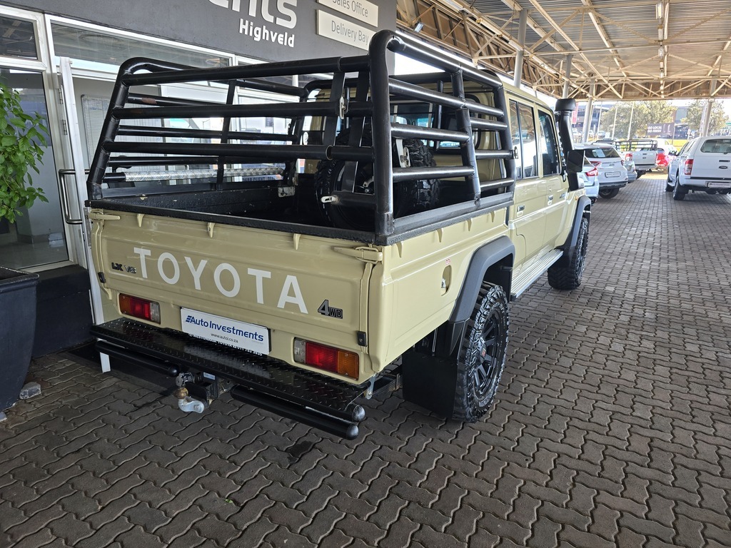 TOYOTA LAND CRUISER PICK UP LAND CRUISER 79 4.5D P/U D/C