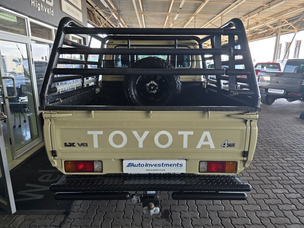 TOYOTA LAND CRUISER PICK UP LAND CRUISER 79 4.5D P/U D/C