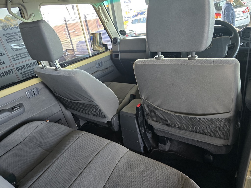 TOYOTA LAND CRUISER PICK UP LAND CRUISER 79 4.5D P/U D/C