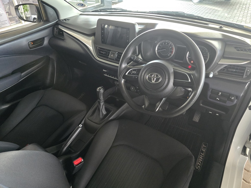 TOYOTA STARLET STARLET 1.5 Xi