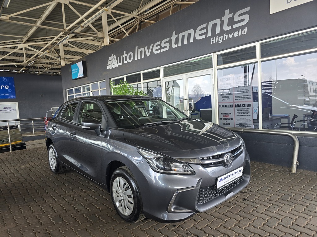 TOYOTA STARLET STARLET 1.5 Xi