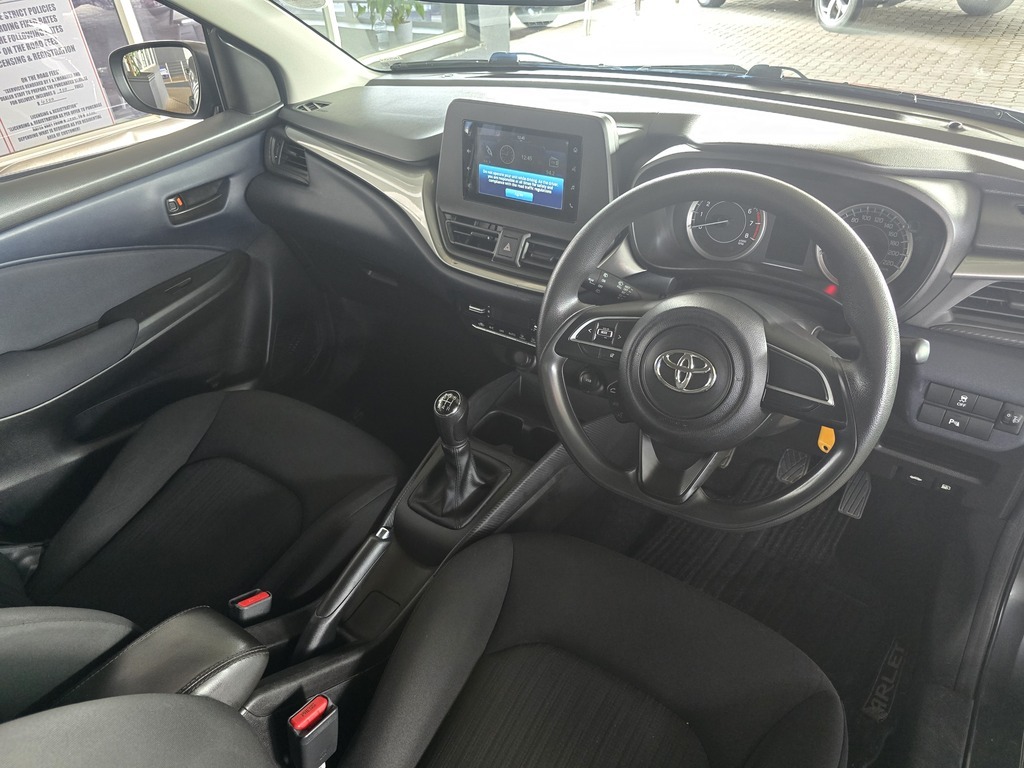 TOYOTA STARLET STARLET 1.5 Xi