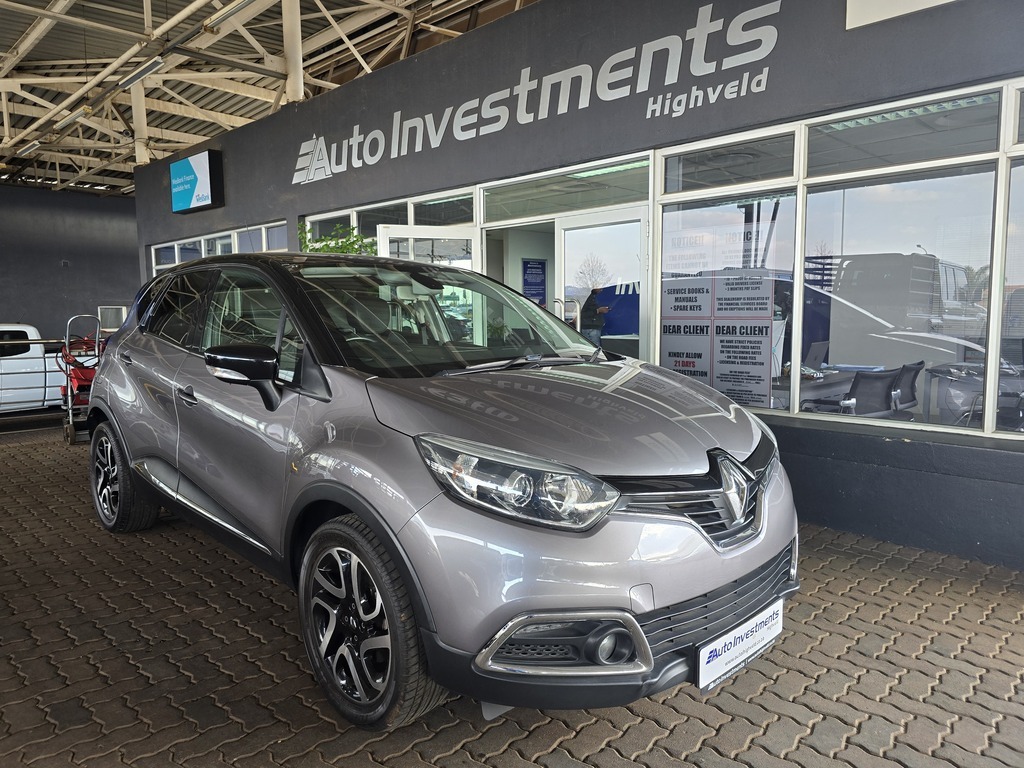 RENAULT CAPTUR CAPTUR 1.2T DYNAMIQUE EDC 5DR (88KW)