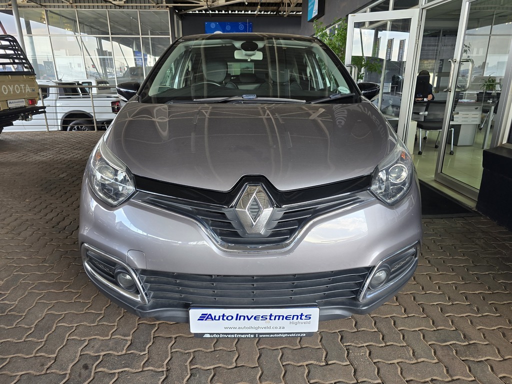 RENAULT CAPTUR CAPTUR 1.2T DYNAMIQUE EDC 5DR (88KW)
