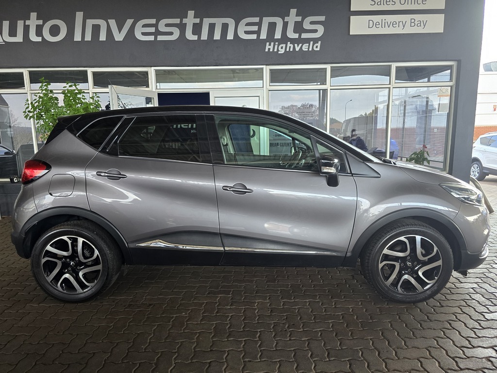 RENAULT CAPTUR CAPTUR 1.2T DYNAMIQUE EDC 5DR (88KW)