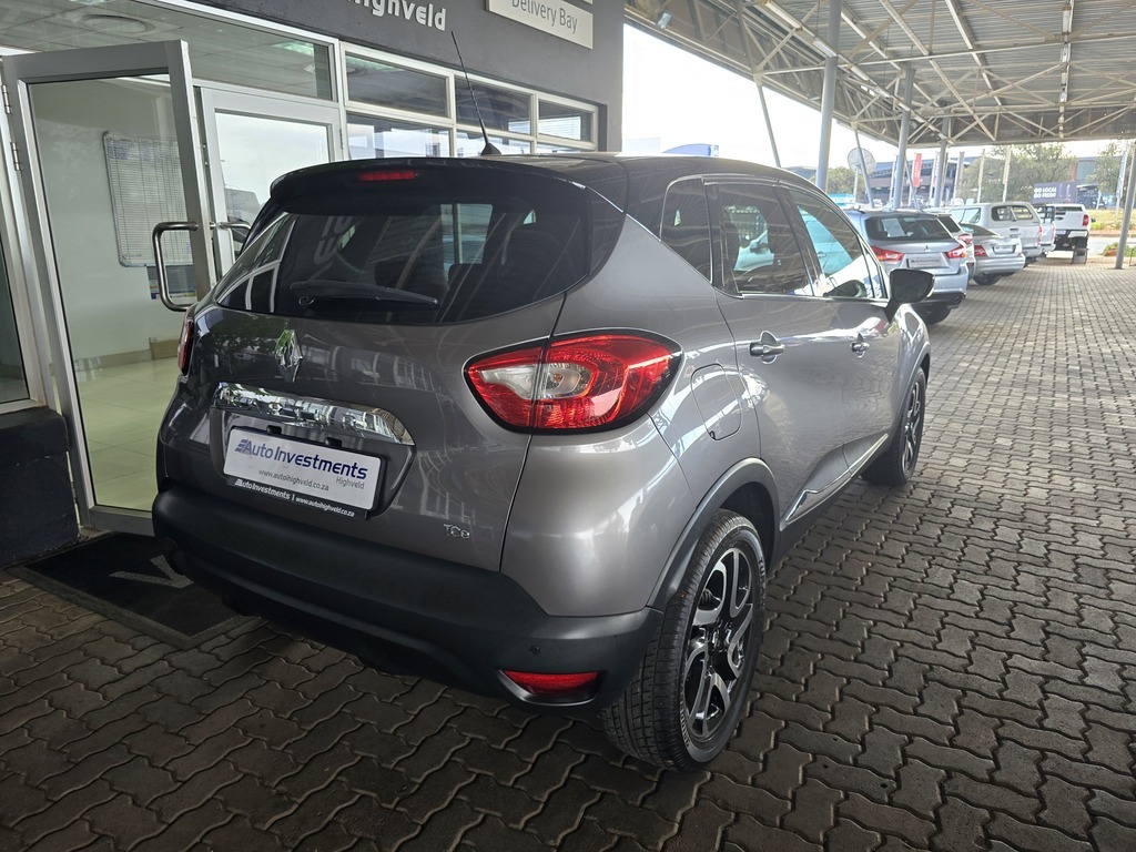RENAULT CAPTUR CAPTUR 1.2T DYNAMIQUE EDC 5DR (88KW)