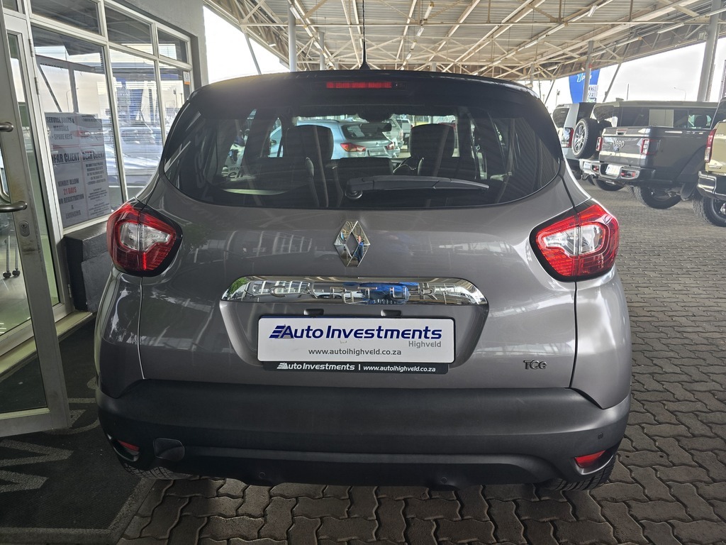RENAULT CAPTUR CAPTUR 1.2T DYNAMIQUE EDC 5DR (88KW)
