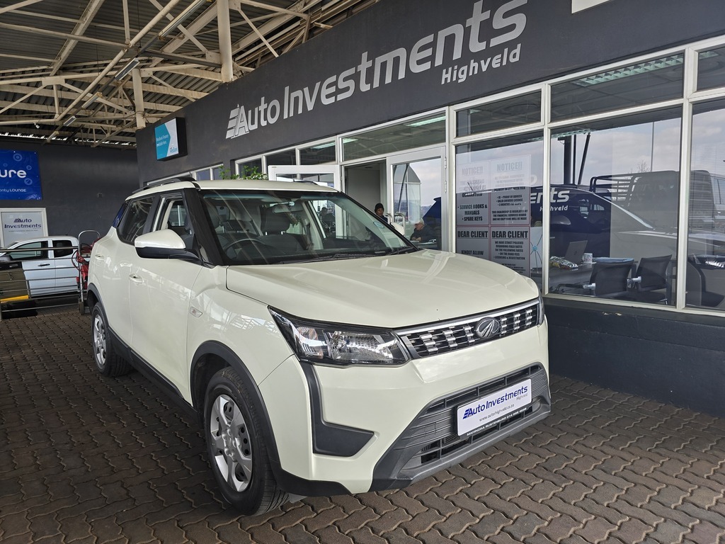 MAHINDRA XUV300 XUV300 1.5D (W6)