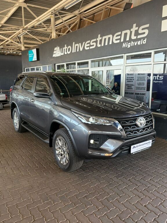 TOYOTA FORTUNER FORTUNER 2.8GD-6 R/B A/T