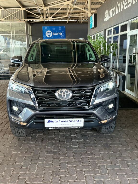 TOYOTA FORTUNER FORTUNER 2.8GD-6 R/B A/T